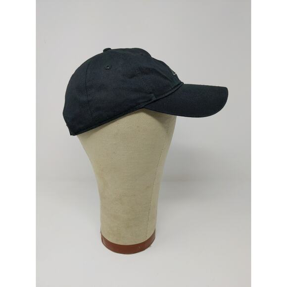 Carnival Cruise Lines Hat Strapback Black Embroidered Logo Spell Out - Picture 6 of 12